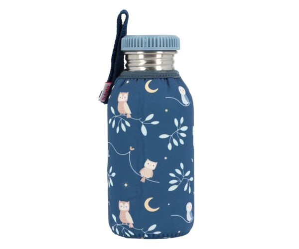 N. TEMPORADA Botella acero con funda neopreno 500ml