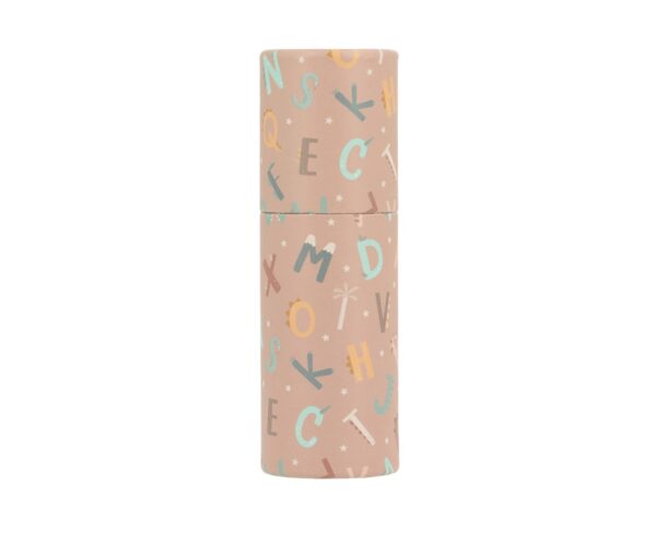 Tubo 12 Lápices Funny Letters