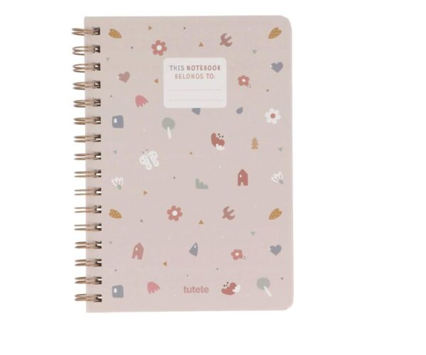 Libreta Escolar Geometric Nature