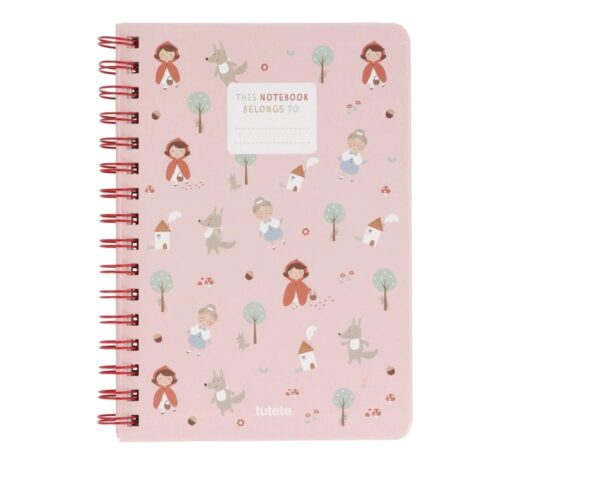 Libreta Escolar Little Red