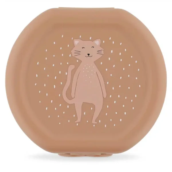 Caja de almuerzo clip gato 2uds