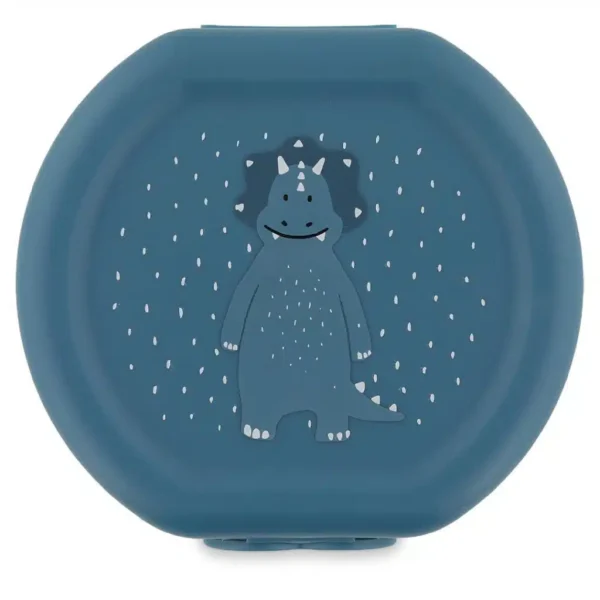 Caja de almuerzo clip triceratops 2 uds