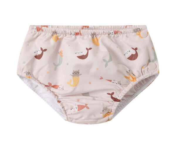 Bañador Pañal Volante Mermaid Cats